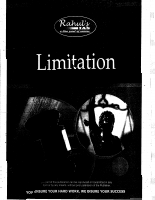 Limitation Rahul.pdf